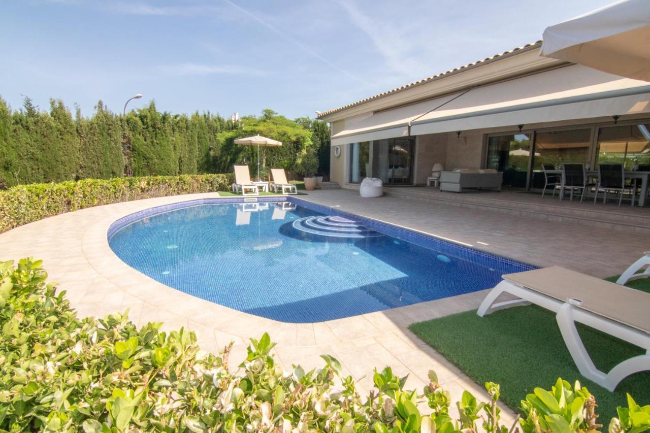 Bellviure Luxury Villa Mallorca La Cabaneta Exterior photo