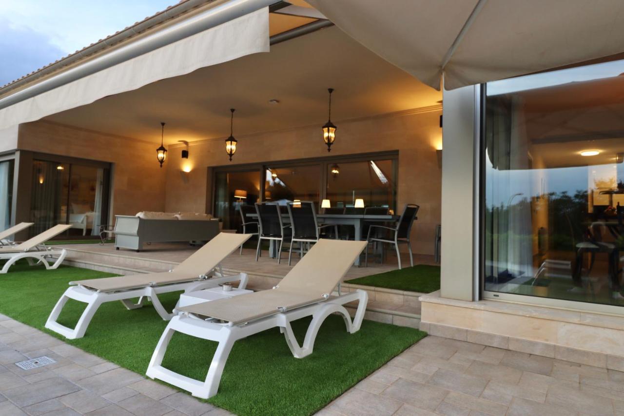 Bellviure Luxury Villa Mallorca La Cabaneta Exterior photo