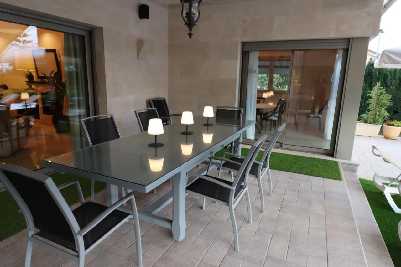 Bellviure Luxury Villa Mallorca La Cabaneta Exterior photo