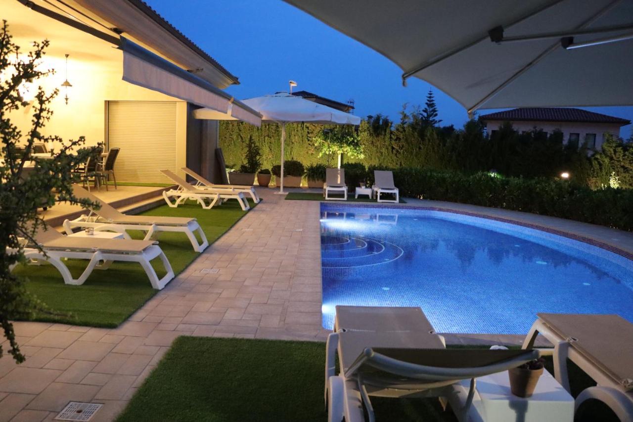 Bellviure Luxury Villa Mallorca La Cabaneta Exterior photo