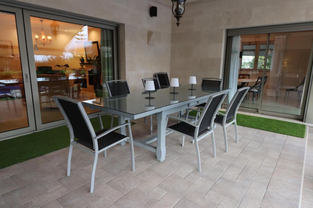 Bellviure Luxury Villa Mallorca La Cabaneta Exterior photo