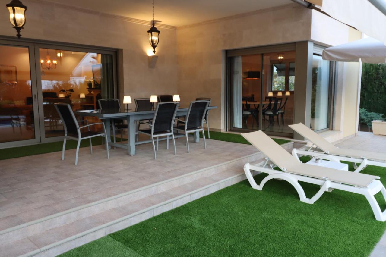 Bellviure Luxury Villa Mallorca La Cabaneta Exterior photo