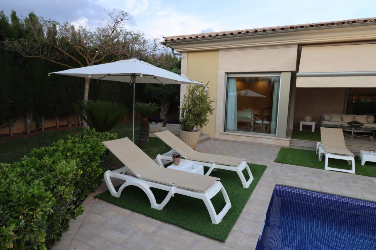 Bellviure Luxury Villa Mallorca La Cabaneta Exterior photo