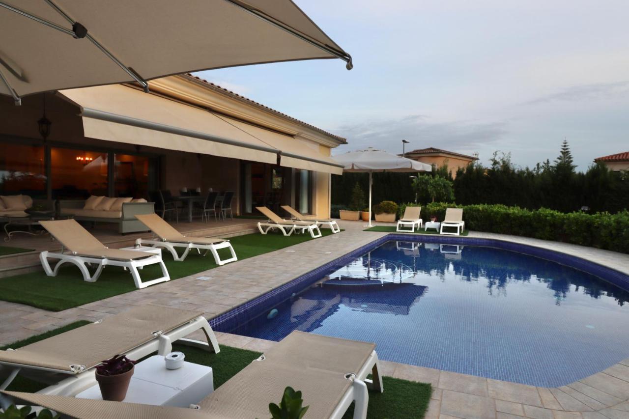 Bellviure Luxury Villa Mallorca La Cabaneta Exterior photo