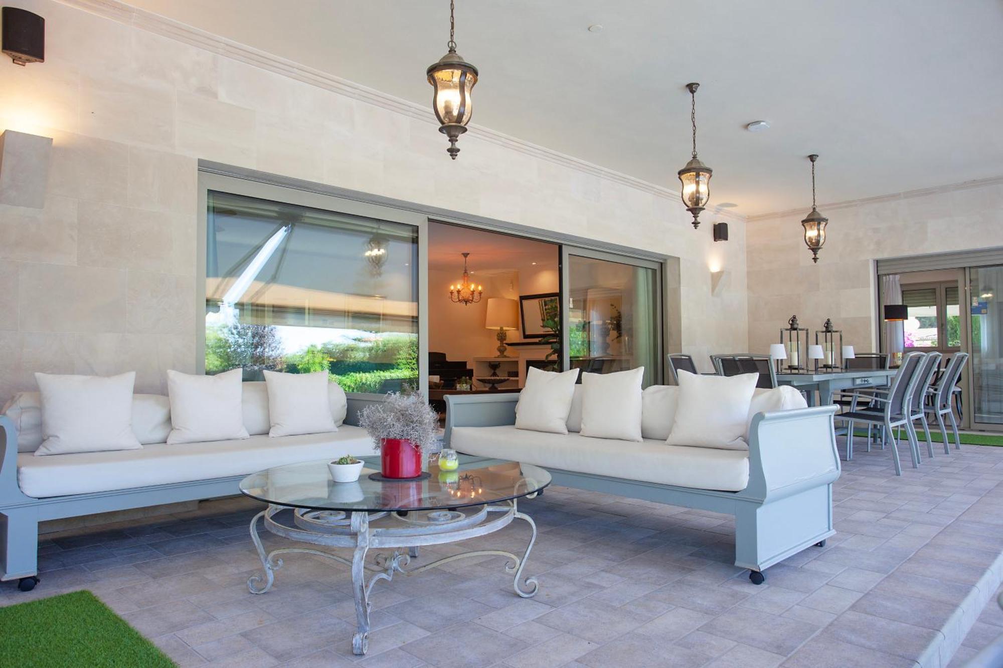 Bellviure Luxury Villa Mallorca La Cabaneta Exterior photo