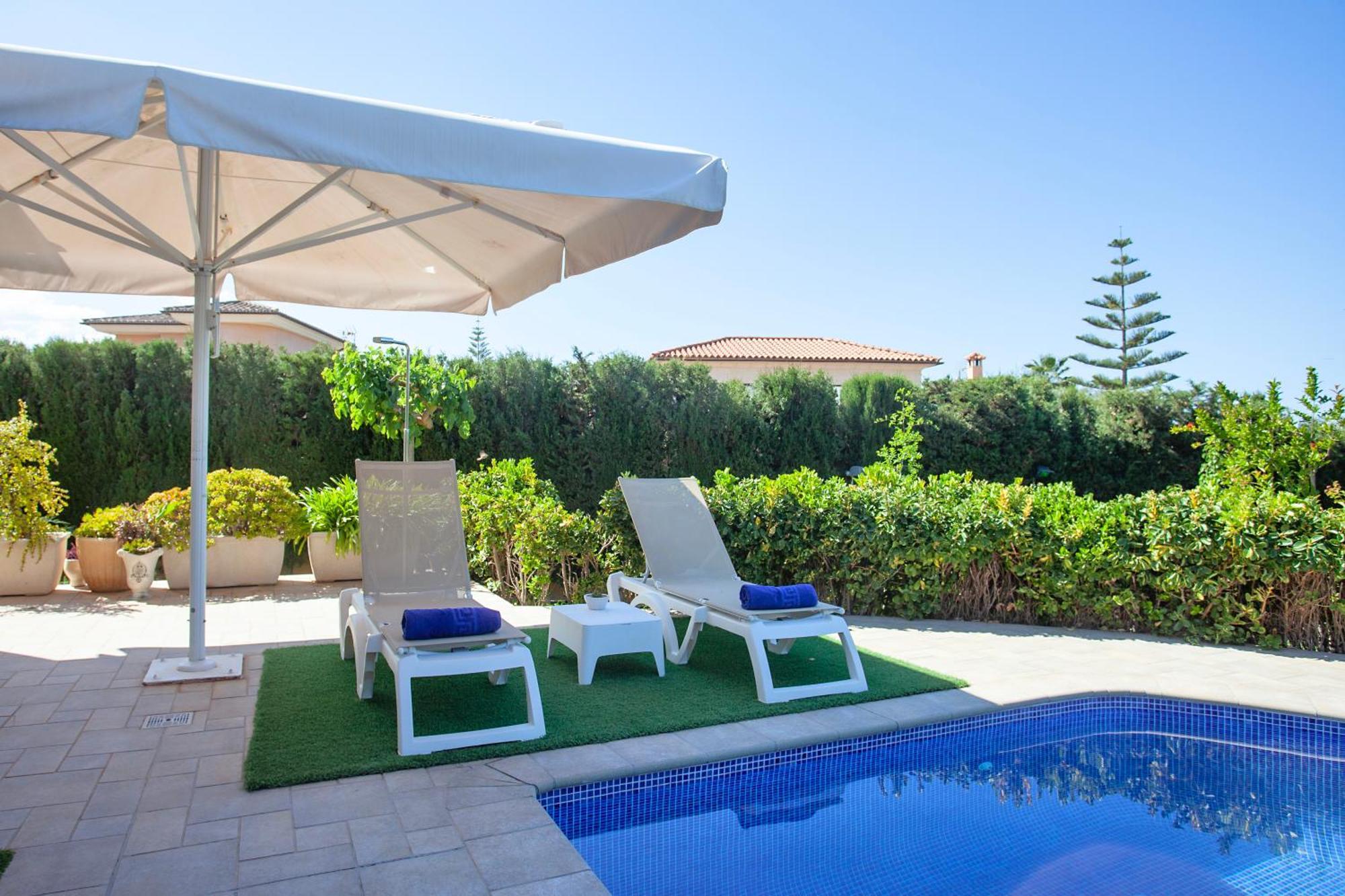 Bellviure Luxury Villa Mallorca La Cabaneta Exterior photo