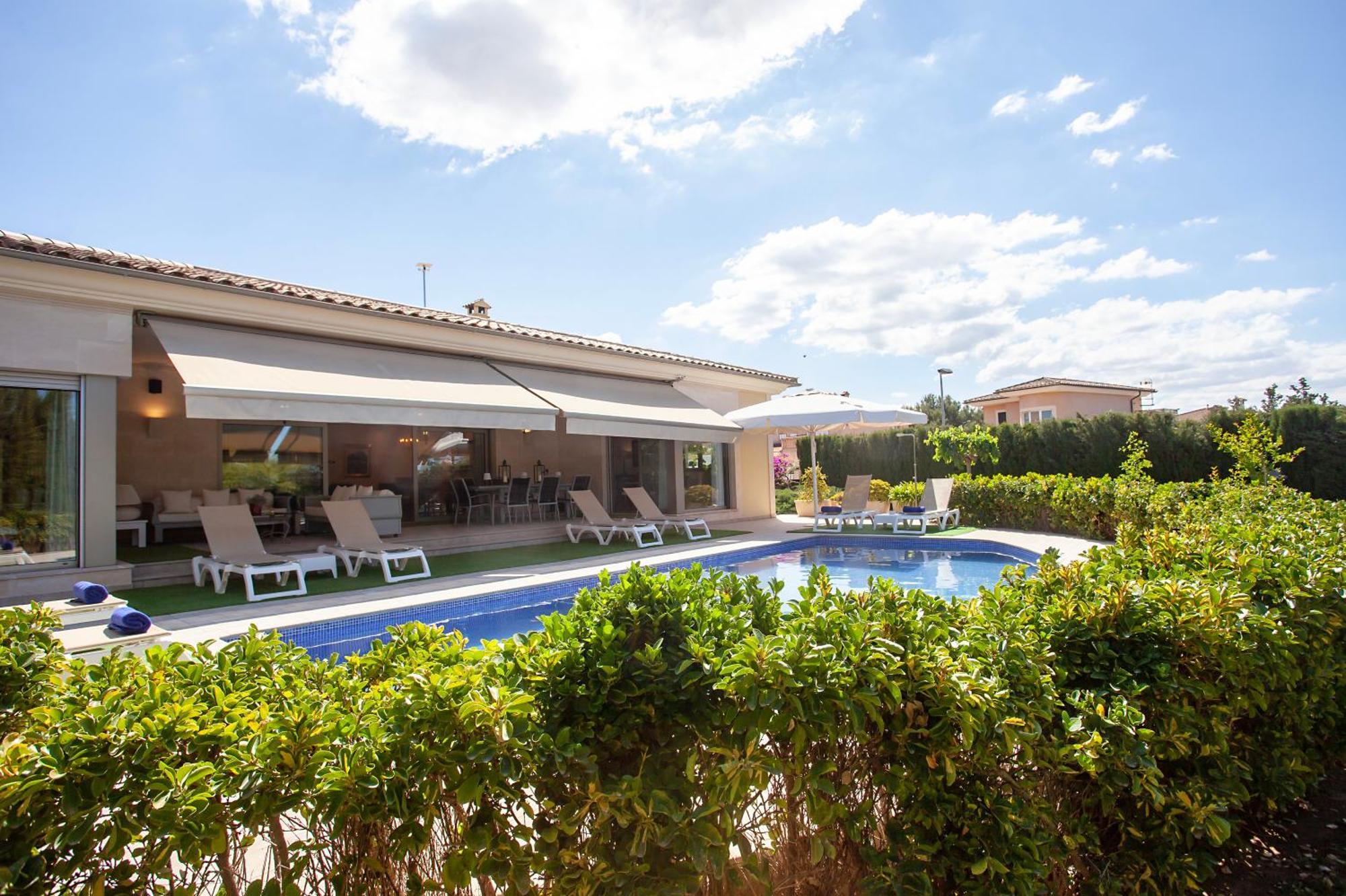 Bellviure Luxury Villa Mallorca La Cabaneta Exterior photo