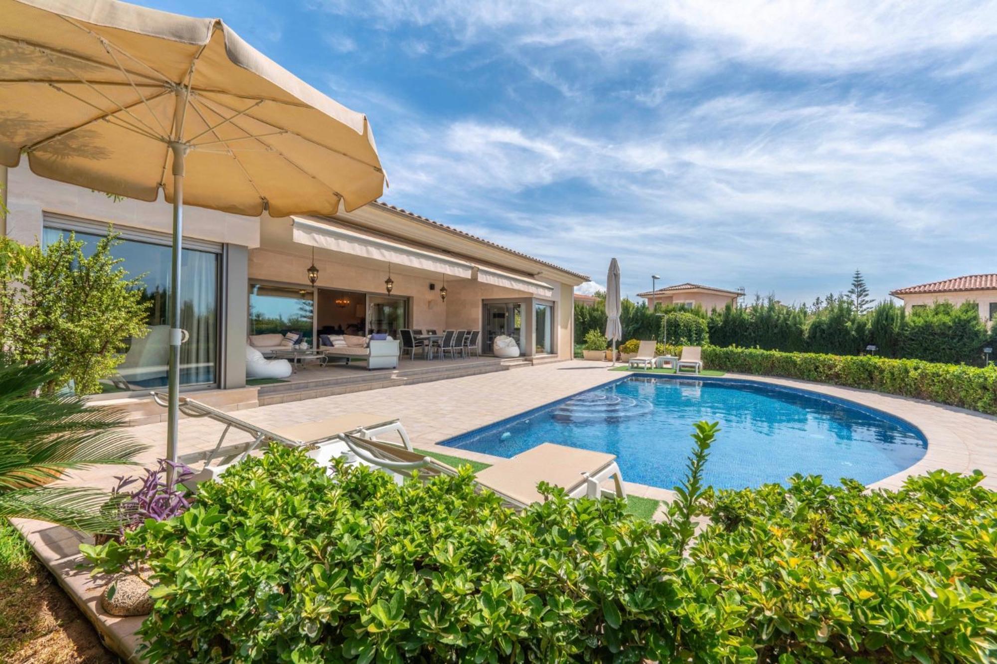 Bellviure Luxury Villa Mallorca La Cabaneta Exterior photo